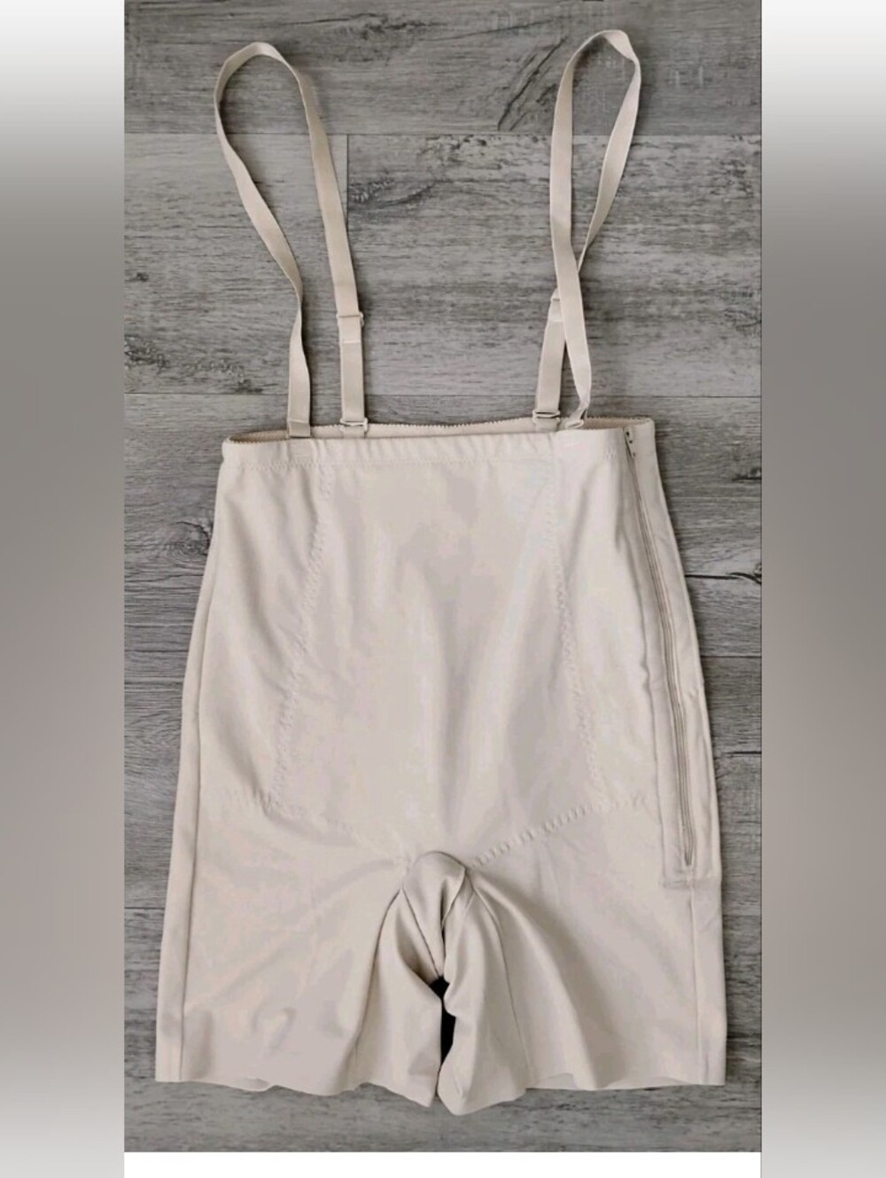 Motif Medical Sz S Cream Side Zip Compression Recovery Garment C-Section Body